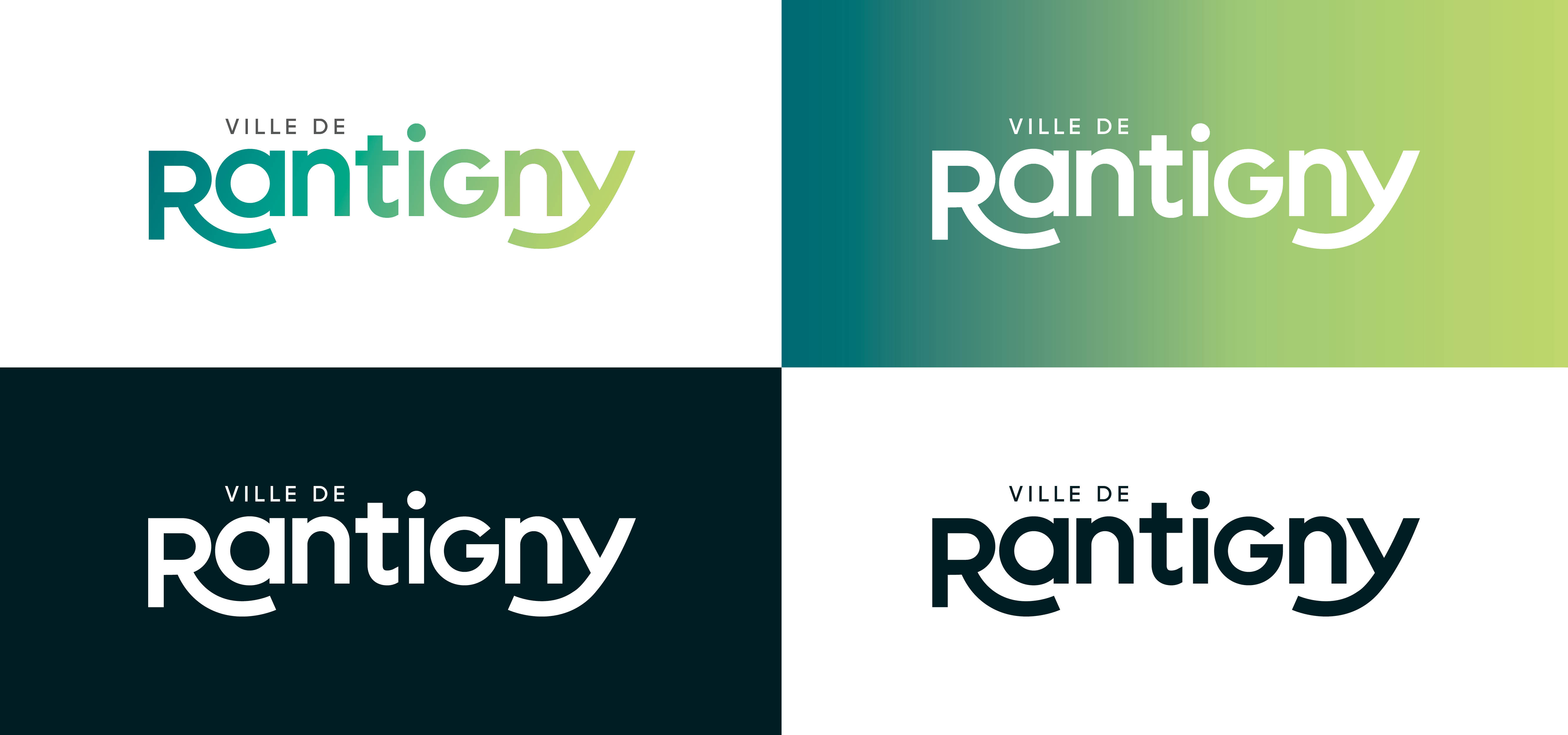 Nouveau logo pour la ville de Rantigny